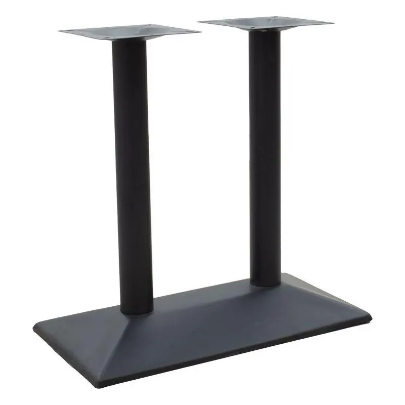 Suport blat masa Tabolosa, Negru, 70x40x72 cm - Negru