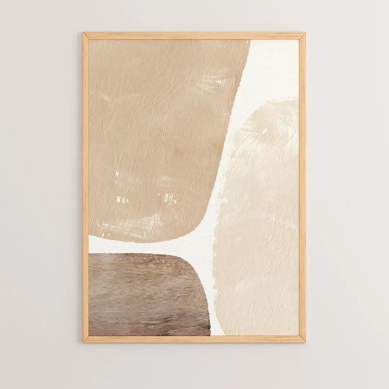 Tablou Ardia, Lemn, Multicolor, 33x48 cm - Multicolor