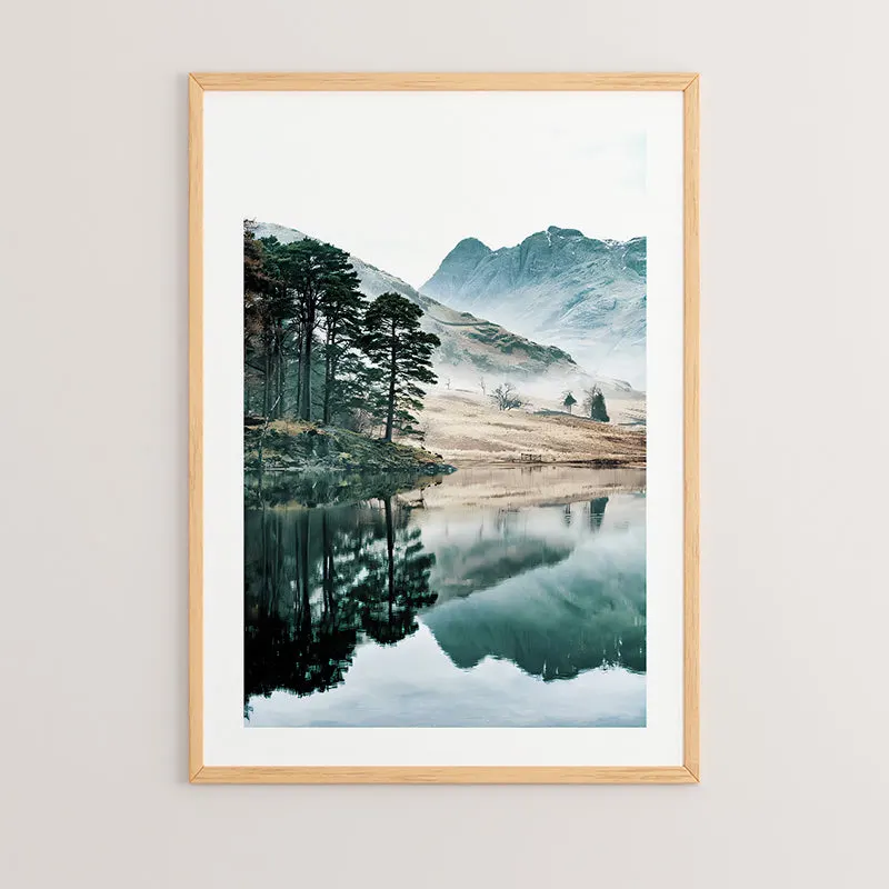 Tablou Zerzy, Lemn, Multicolor, 33x48 cm - Multicolor
