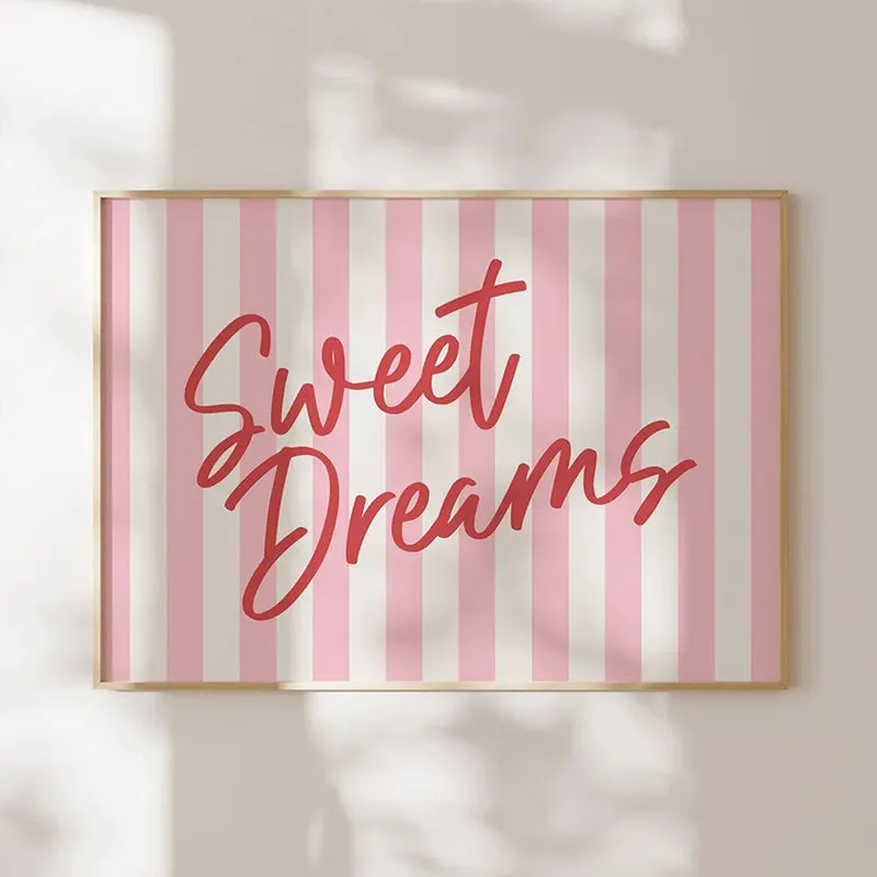 Tablou Sweete, Multicolor, 48x33 cm - Multicolor