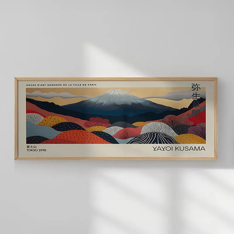Tablou Lenfo, Multicolor, 120x50 cm - Multicolor