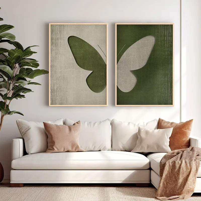 Tablou decorativ Obsen, Multicolor, 33x48 cm - Multicolor