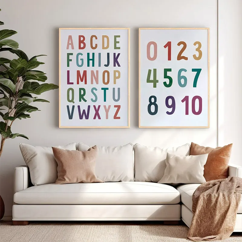 Tablou Yuema, Cadru, Multicolor, 33x48 cm - Multicolor