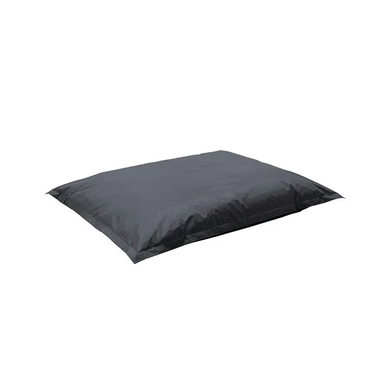 Puf Bean Bag Impermeabil Pigro, Gri, 175x135x25 cm - Gri
