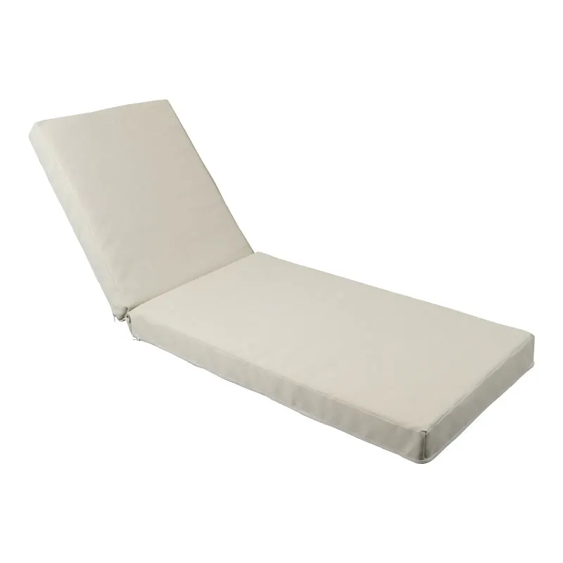 Perna cu functie de confort Vertian, Textilen, Bej, 58x194x10 cm - Bej