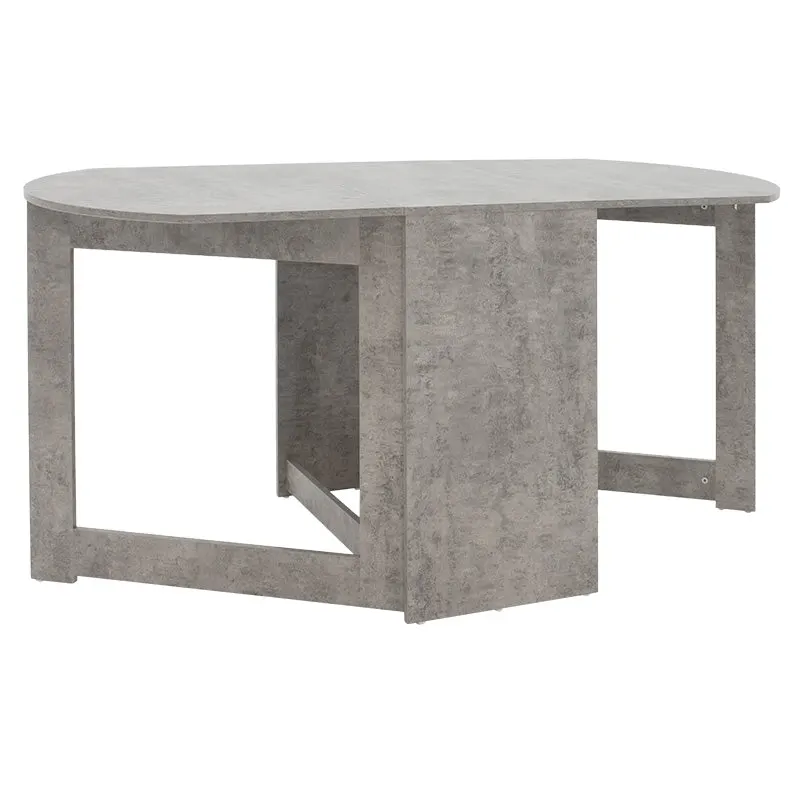 Masa Extensibila Model Aniya, 37-160 x 80 x 77 cm, Diverse culoare - Gri