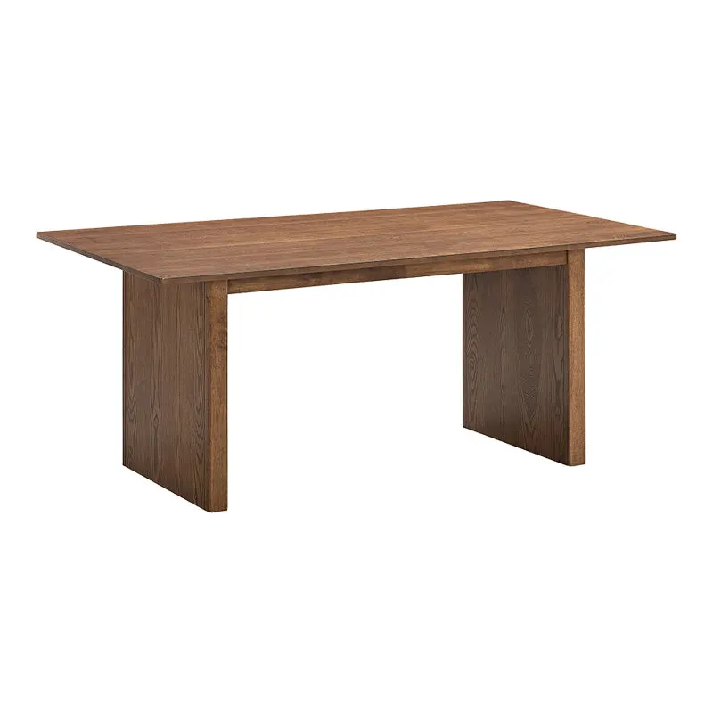 Masa, cu aspect elegant, Nuc, 180x99x75 cm - Nuc
