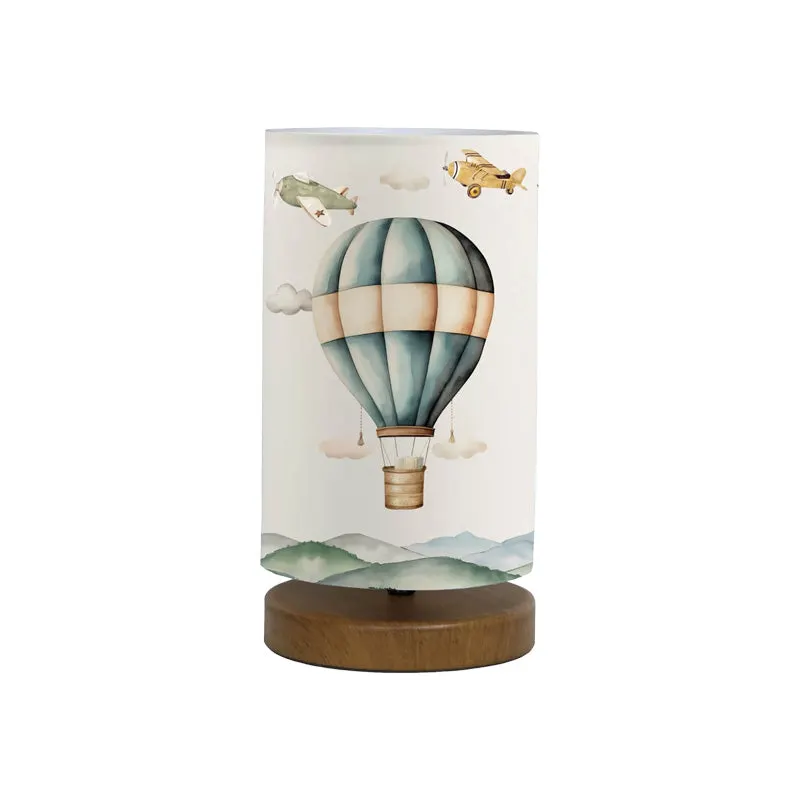 Lampa pentru copii Balon, Multicolor, 15x15x30 cm - Multicolor