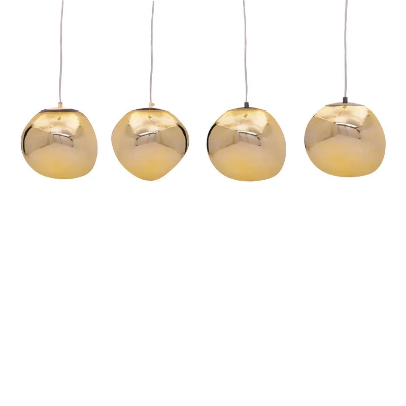 Lampa Vidro, Auriu, 60x15x80 cm - Auriu