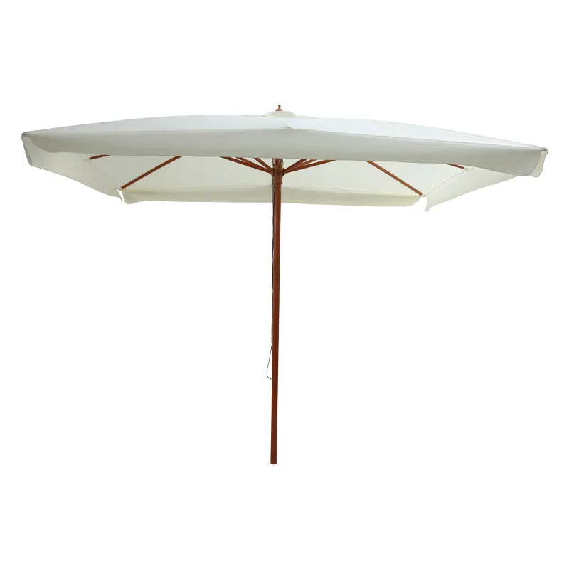 Umbrela de gradina Vasel, Bej, 300x300x250 cm - Bej