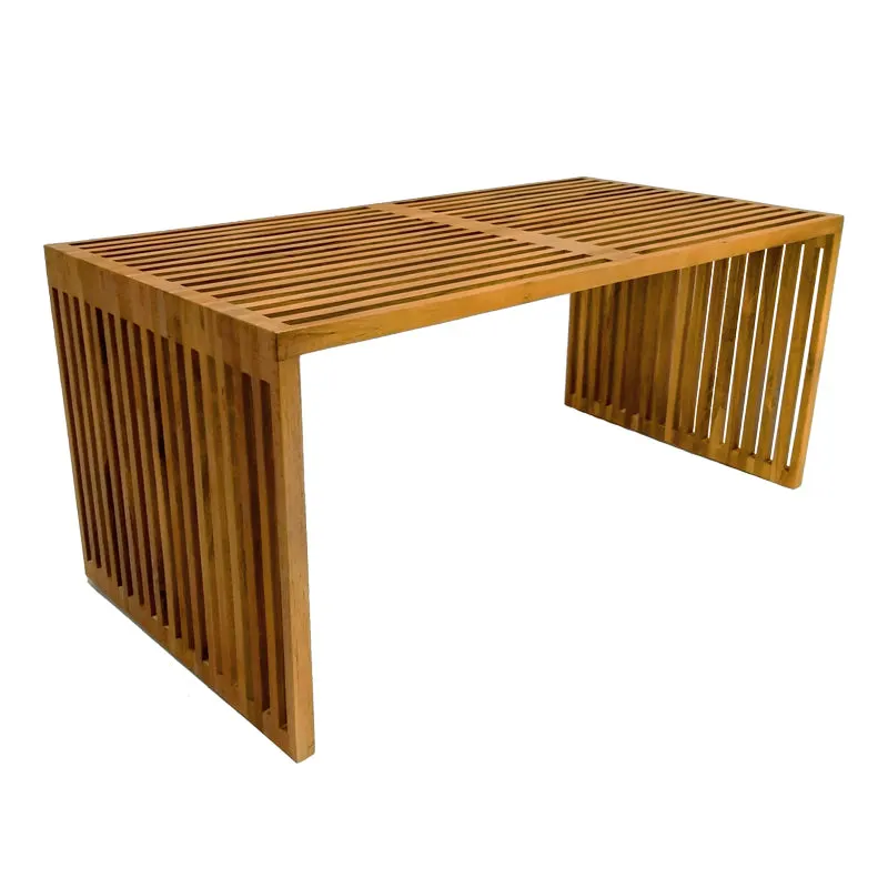 Masa Marlin Boho, Natural, 100x50x45 cm - Natur