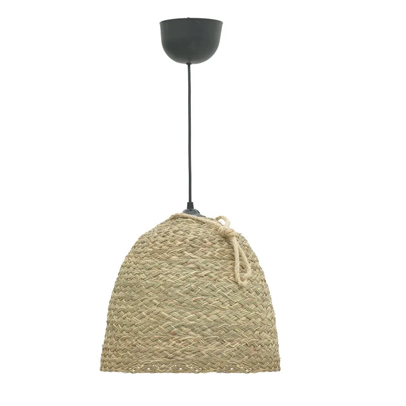 Lustra Lamper din rachita, Natural, D30x82 cm - Natur