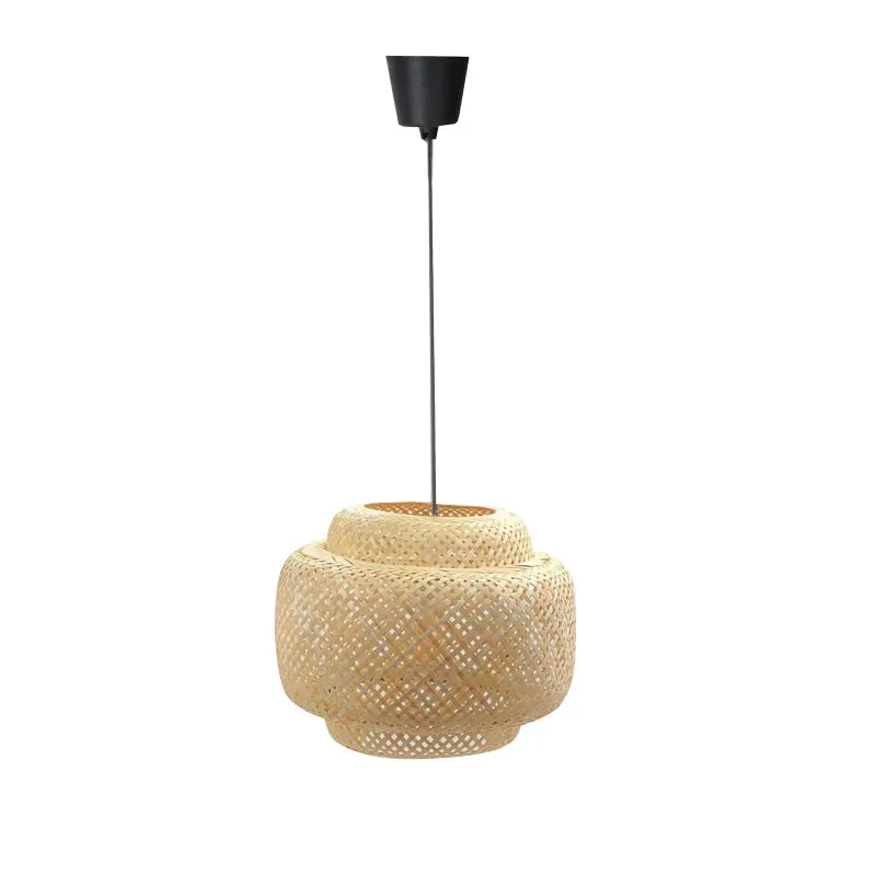 Lustra Forsy bambus, Natural, 42x42x37 cm - Natur