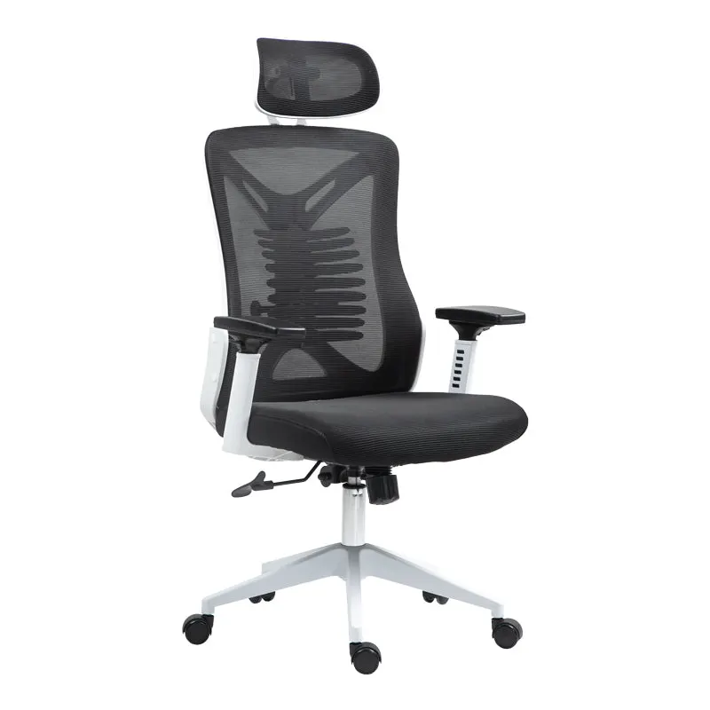 Director scaun birou Andrew plasa, Gri inchis, 65x61x125 cm - Gri