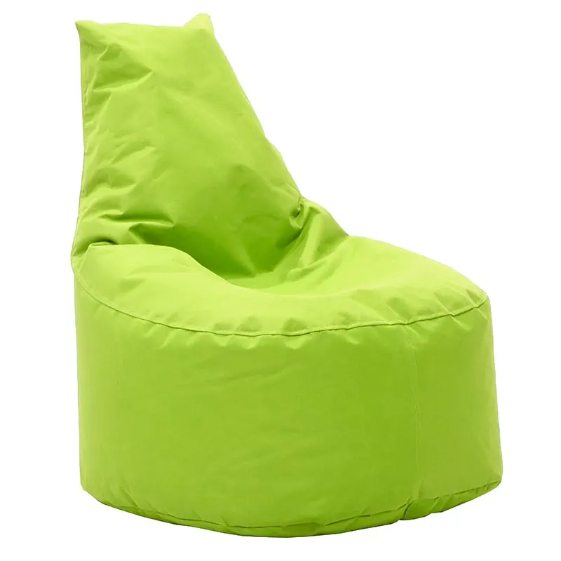 Puf bean bag, impermeabil, Diverse culori, 65x65 cm - Verde