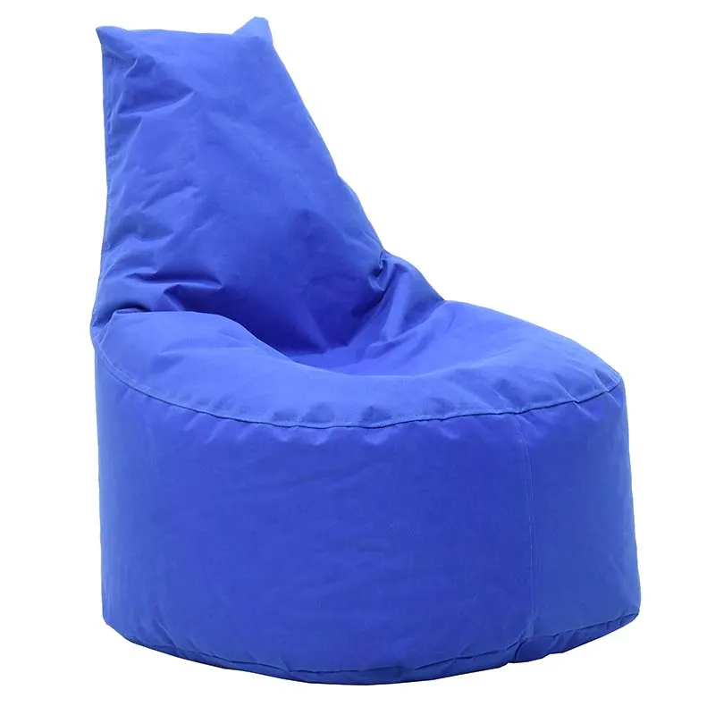 Puf bean bag, impermeabil, Diverse culori, 65x65 cm - Albastru