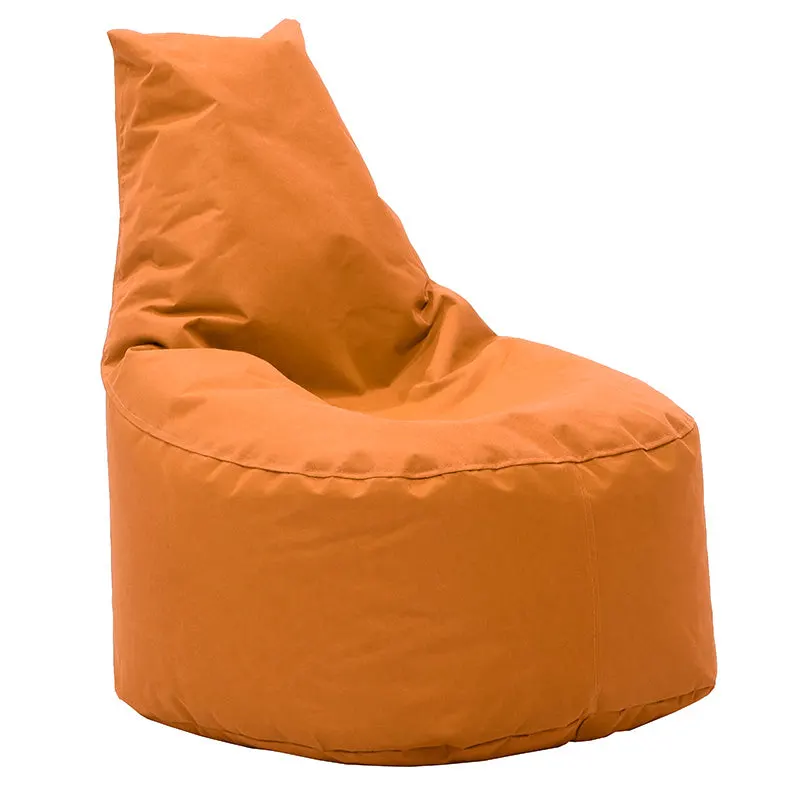 Puf bean bag, impermeabil, Diverse culori, 65x65 cm - Portocaliu