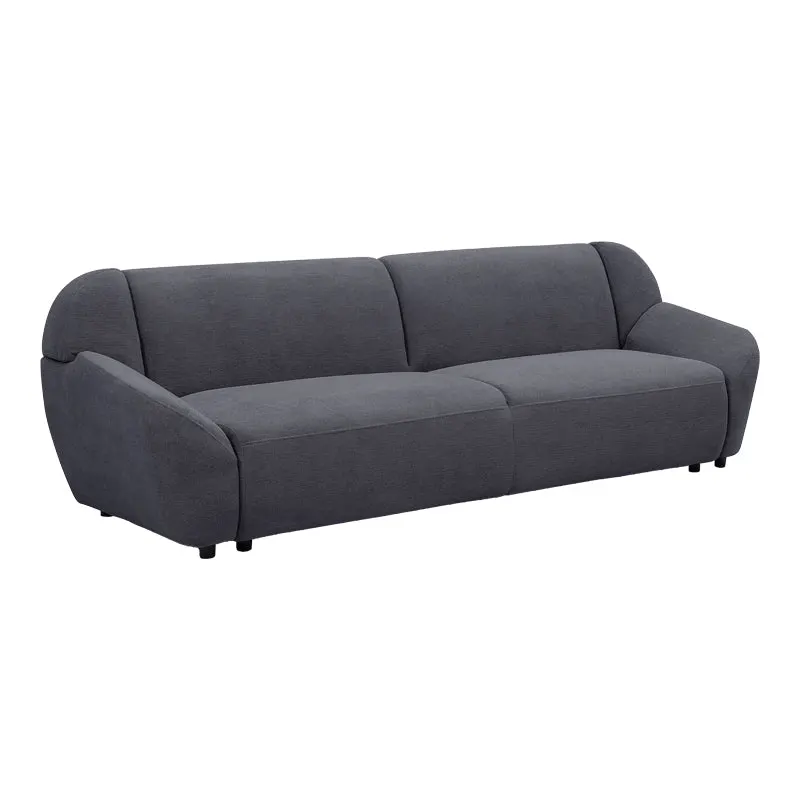 Canapea Echono, Stofa, 230x88x77 cm - Antracit