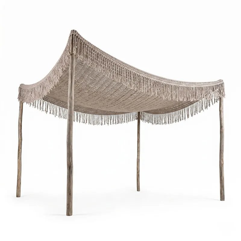Plasă de umbrire Shelto, Bej, 300x400x27 cm - Bej
