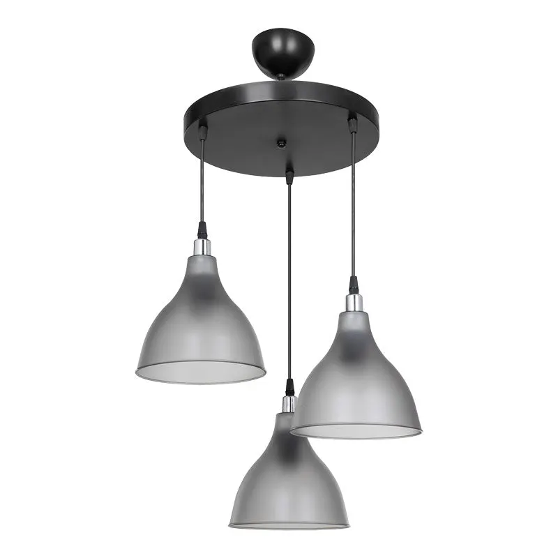 Lustra Orazio, Auriu - Gri inchis, 40x80 cm - Gri inchis