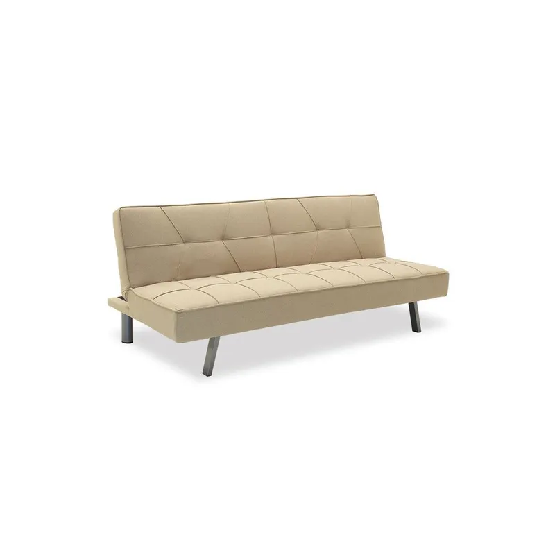 Canapea extensibilă Travis, Diverse culori, 175x83x74 cm - Bej