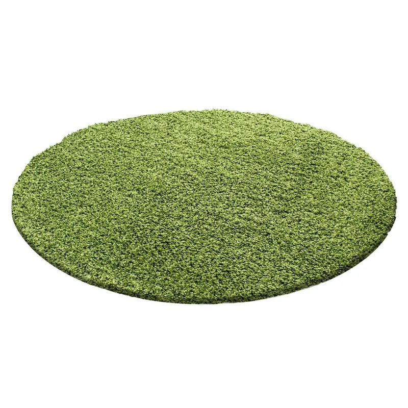 Covor Castillo, 120x120 cm - Verde / 120 x 120