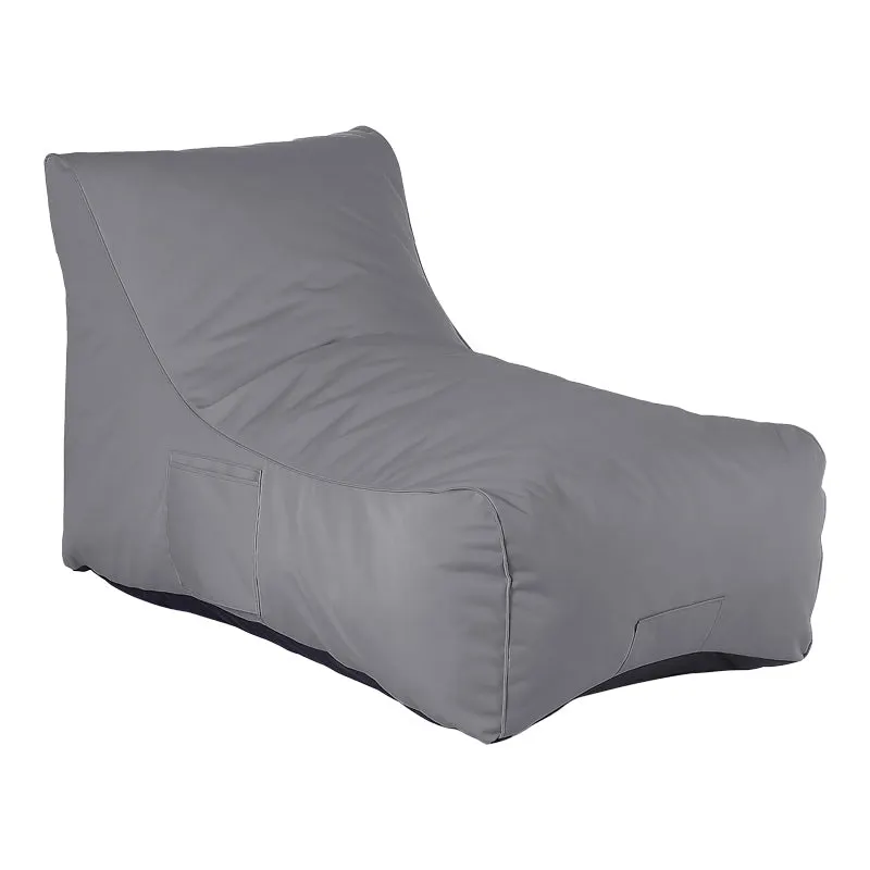 Puf Otenda, Bej - Antracit, 67x110x65 cm - Antracit