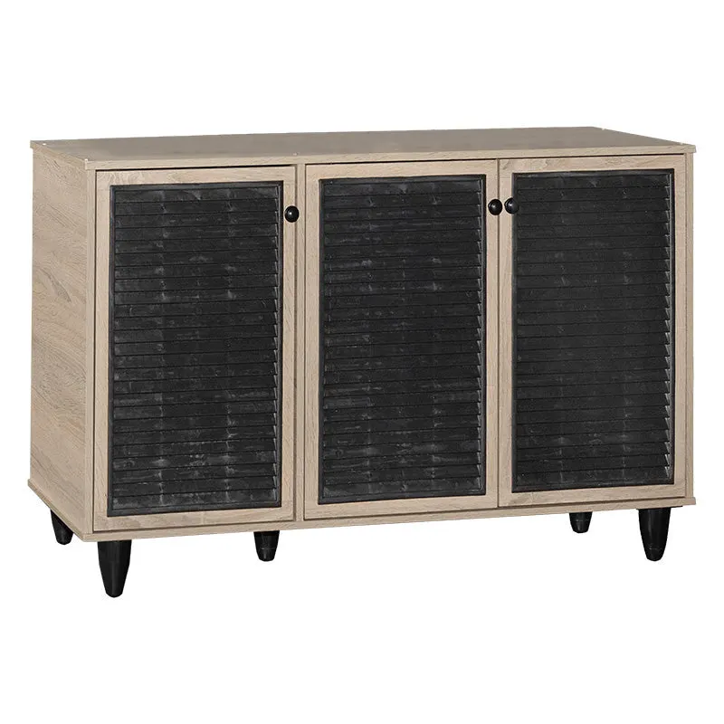 Dulap pantofi Ronan, 105x35x66 cm - Natural