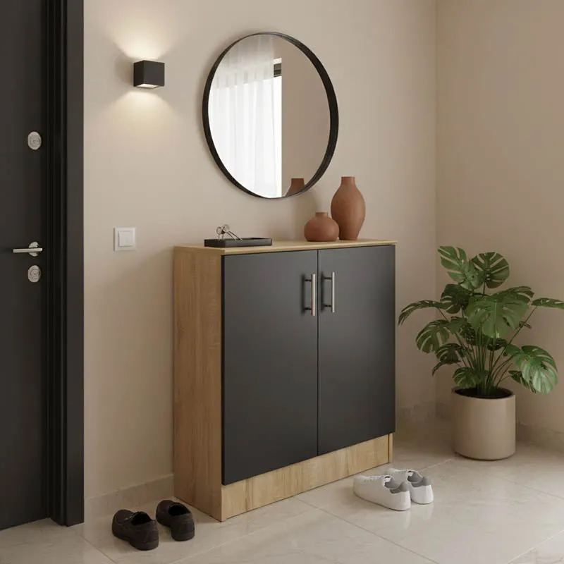 Pantofar Souken, 60x40x80 cm - Stejar