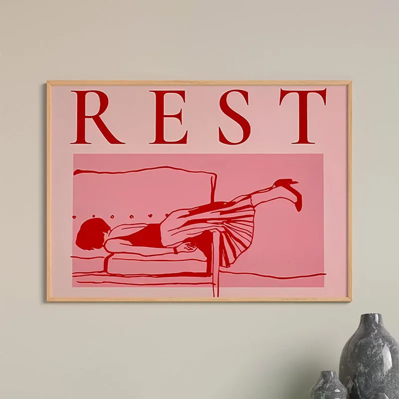 Tablou Restika, Multicolor, 48x33 cm - Multicolor