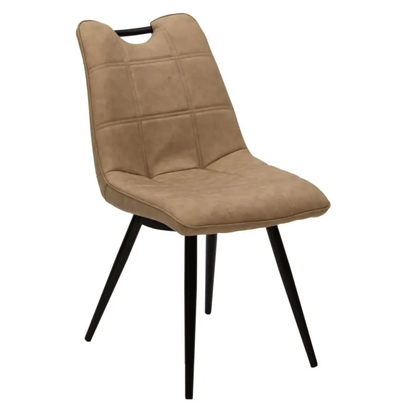 Scaun Nely, 47x61x85 cm - Maro