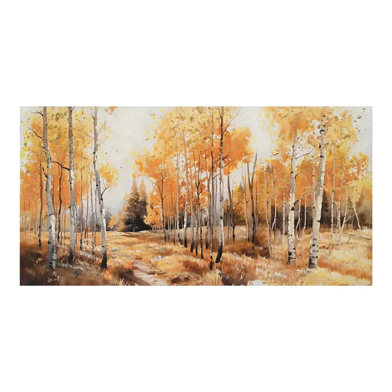 Tablou canvas artistic Fortree Pânza, Multicolor, 120x60 cm - Multicolor