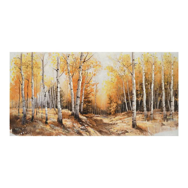 Tablou Canvas Fortree, Pânza, Multicolor, 120x60 cm - Multicolor