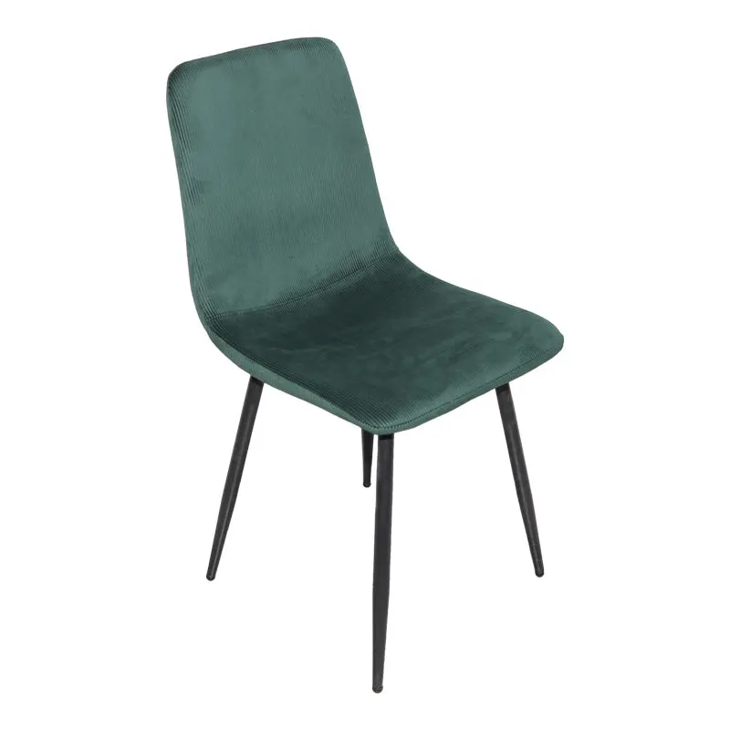 Scaun Grato verde chiparos, 45x53x88 cm - Verde