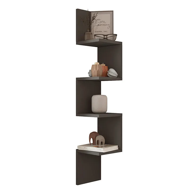 RAFT DE perete Belinda 22x22x117cm - Antracit