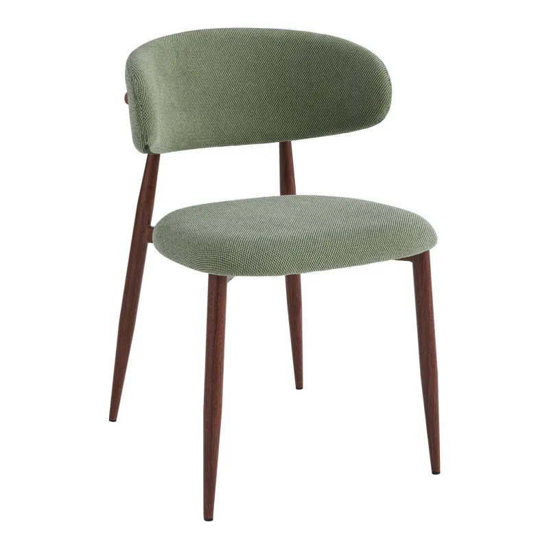 Scaun Moss, Stofa, Verde, 53x50x76 cm - Verde