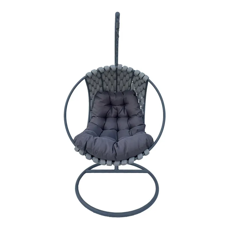 Balansoar Makito, PVC, 100x105x195 cm - Gri