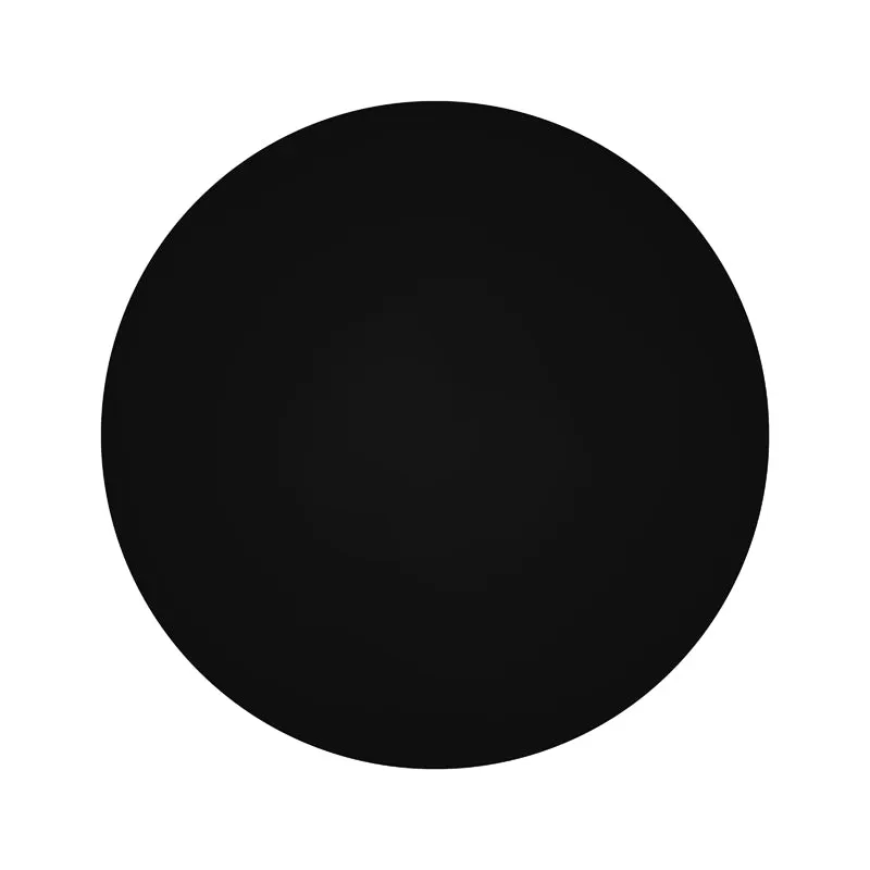 Blat masa Senlo, Negru, 60x60 cm - Negru