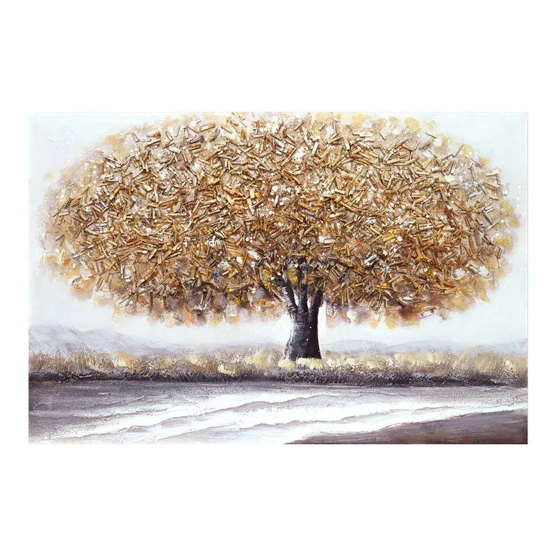 Tablou canvas Forestree, Multicolor, 90x60 cm - Multicolor
