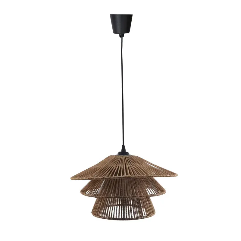 Lustra Stejarim sfoara din hartie, maro, 36x36x19 cm - Maro