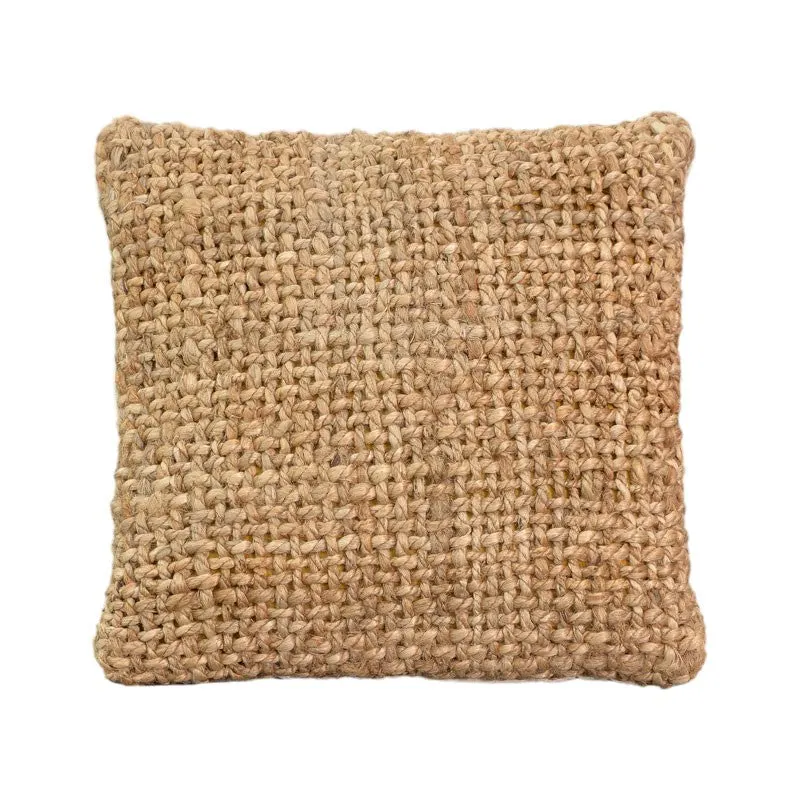 Perna Petron iuta, Natural, 45x45 cm - Bej