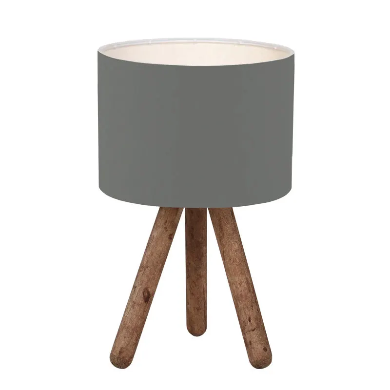 Veioza PWL-1151, gri-nuc, 19x32 cm - Antracit