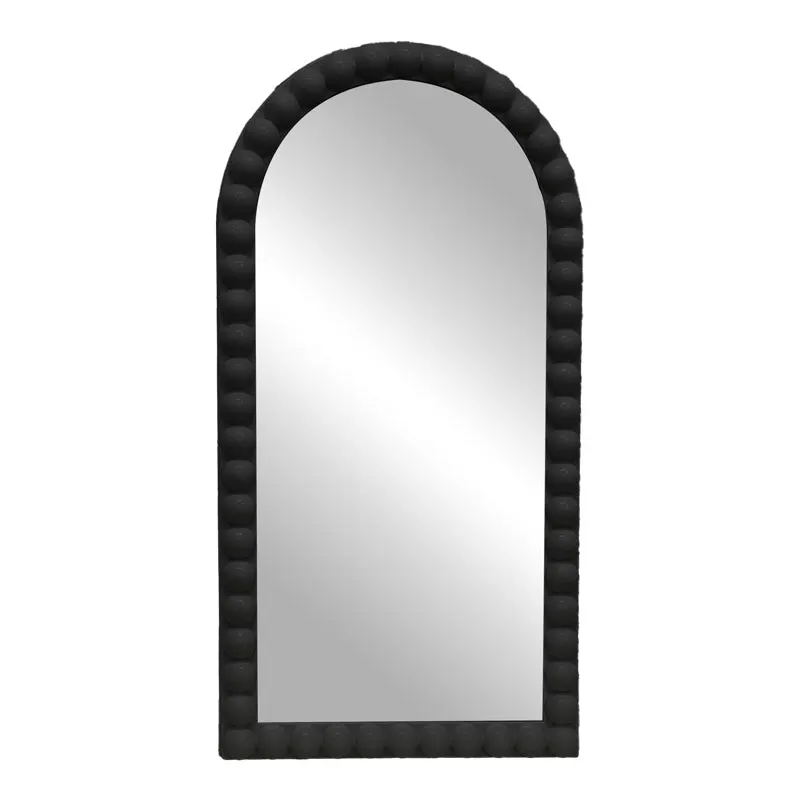 Oglinda Pavlova, negru, 42x81 cm - Negru