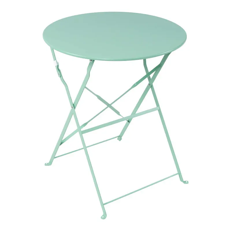 Masa Bistro pliabila, Metal, 60x71 cm - Menta