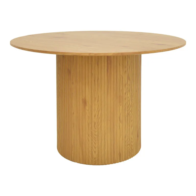 Masa rotunda, Karulo, sonoma, 120x76 cm - Stejar