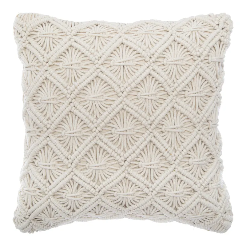 Perna decorativa Kalendian, crem, 40x40 cm - Bej
