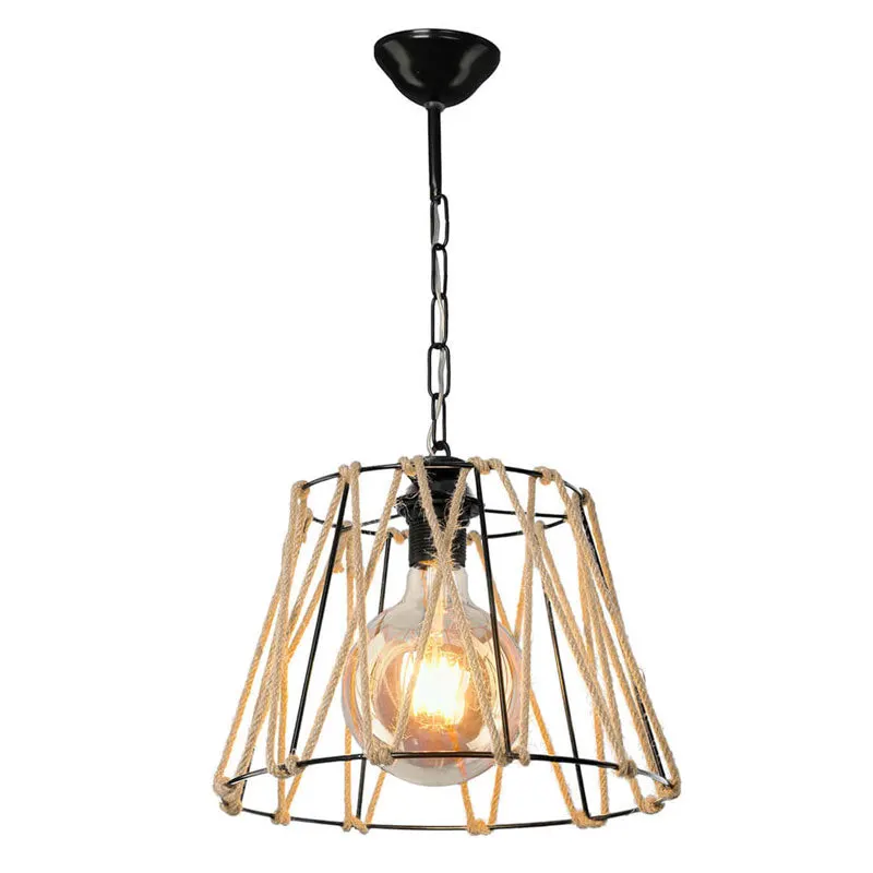 Lustra PWL-1114, negru-bej, 30x30x54 cm - Negru