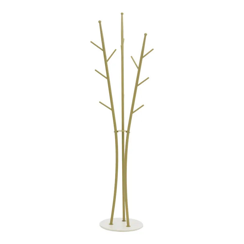 Cuier tip pom Marianni, Auriu, 50x38x182 cm - Auriu