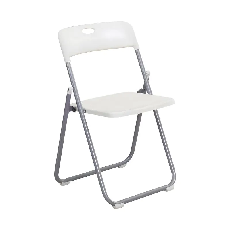 Scaun pliabil Daxton, Alb - Negru, 49x46x73 cm - Alb