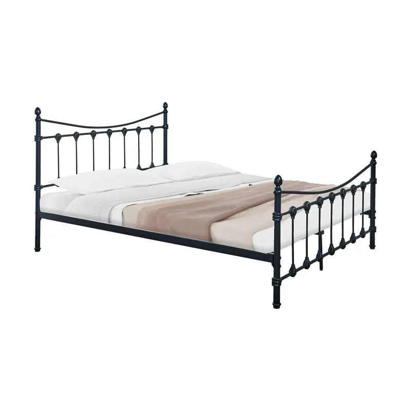 Pat Beowulf metal, Negru - Alb, 150x200x102 cm - Negru